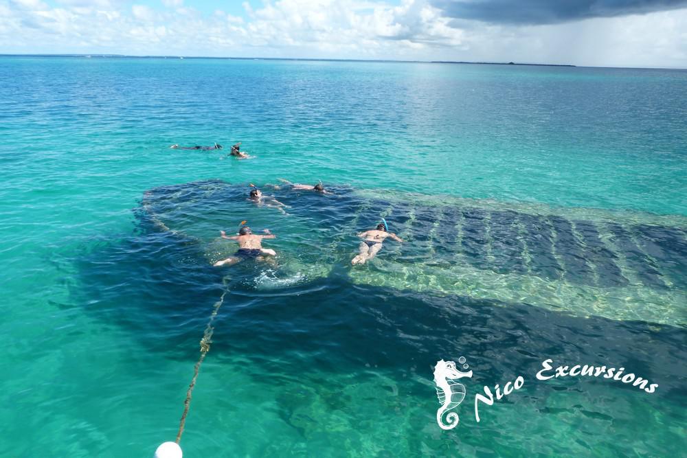 Excursion en bateau à l'îlet Caret, Guadeloupe